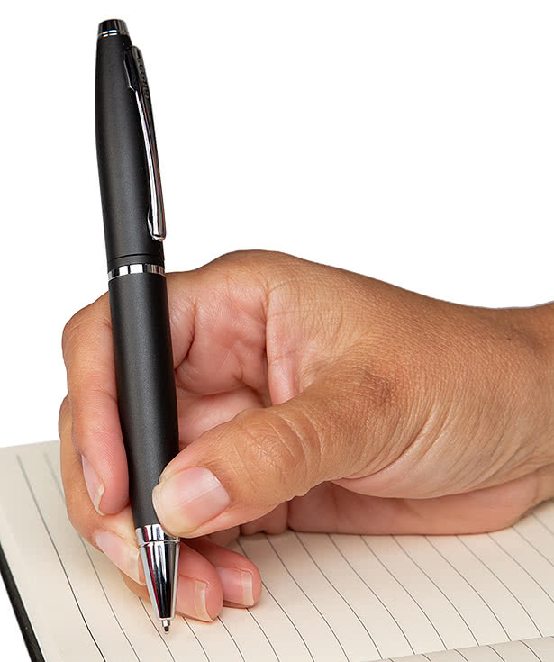 Cross Calais Matte Black Ballpoint Pen (black ink)