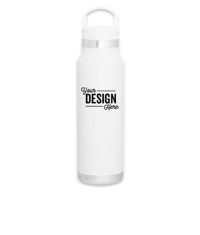 25 oz. h2go Voyager Stainless Steel Insulated Water Bottle - Matte White