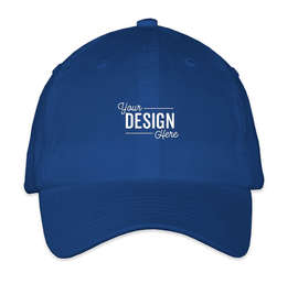 Valucap Youth Bio-Washed Hat - Color: Royal
