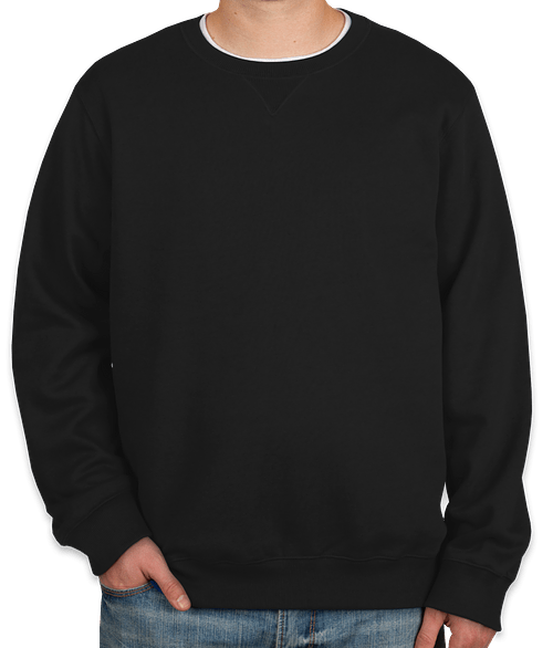 Sample - Sport-Tek Premium Crewneck Sweatshirt - True Navy - Size S