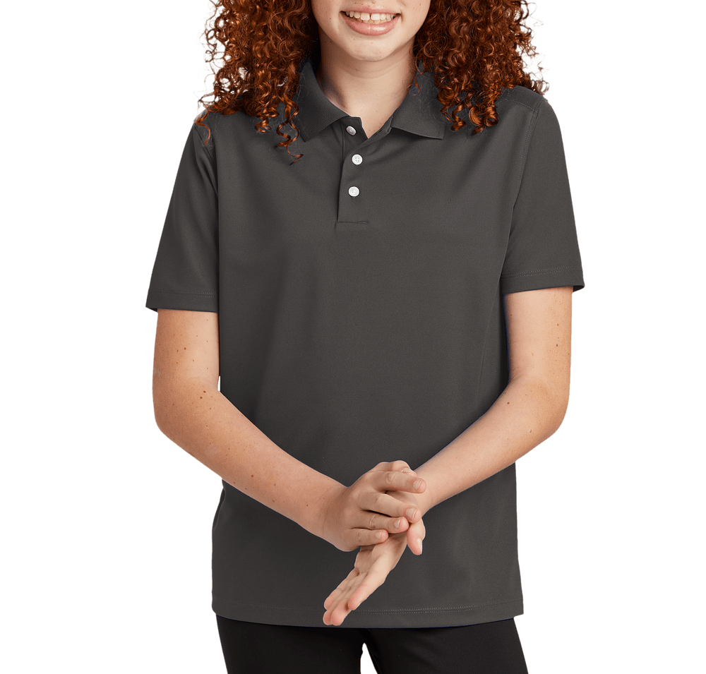 Sport-Tek Youth UPF 50 Performance Micropique Polo-default