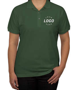 Port Authority Women's Silk Touch Polo - Color: Clover Green