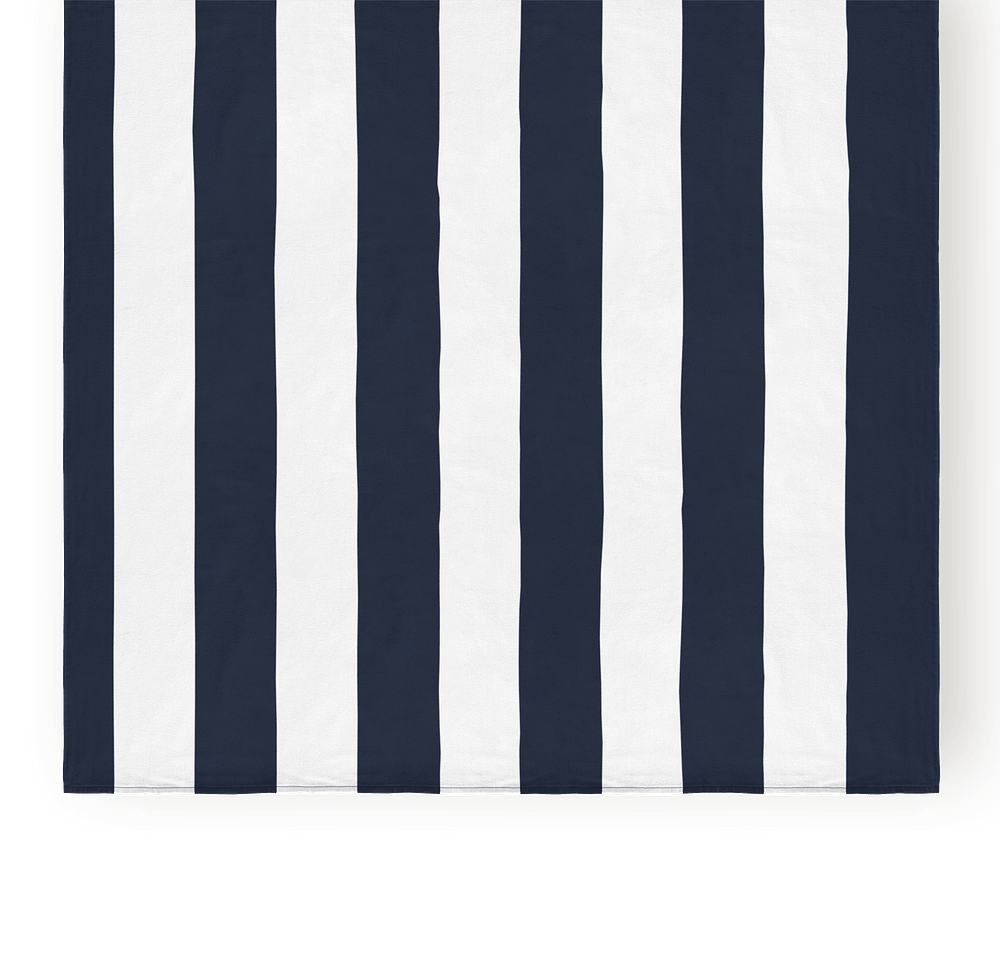 Port Authority Midweight Printed Cabana Stripe Beach Towel-default