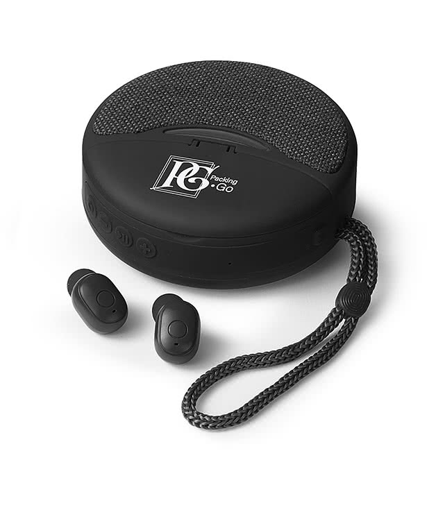 Duo Wireless Earbuds & Speaker