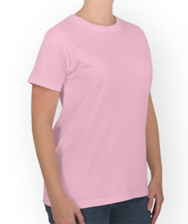 Anvil Ladies 100% Cotton T-shirt