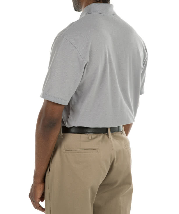 Port Authority Tall Lightweight Classic Pique Polo - Embroidered