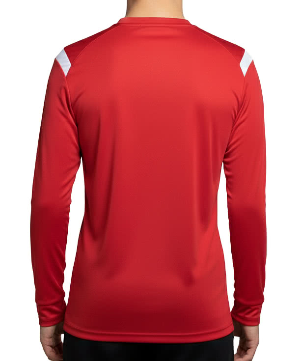 Badger Youth On The Rise Sport Paneled Long Sleeve Performance Shirt