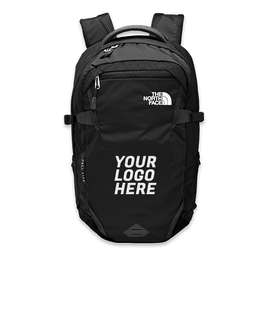 embroidered north face backpacks The Connector Backpack (Mid Grey Dark Heather/ Mid Grey) injected shoulder straps ENDORSED BY THE AMERICAN CHIROPRACTIC ASSOCIATION (ACA) Custom The North Face Backpacks: