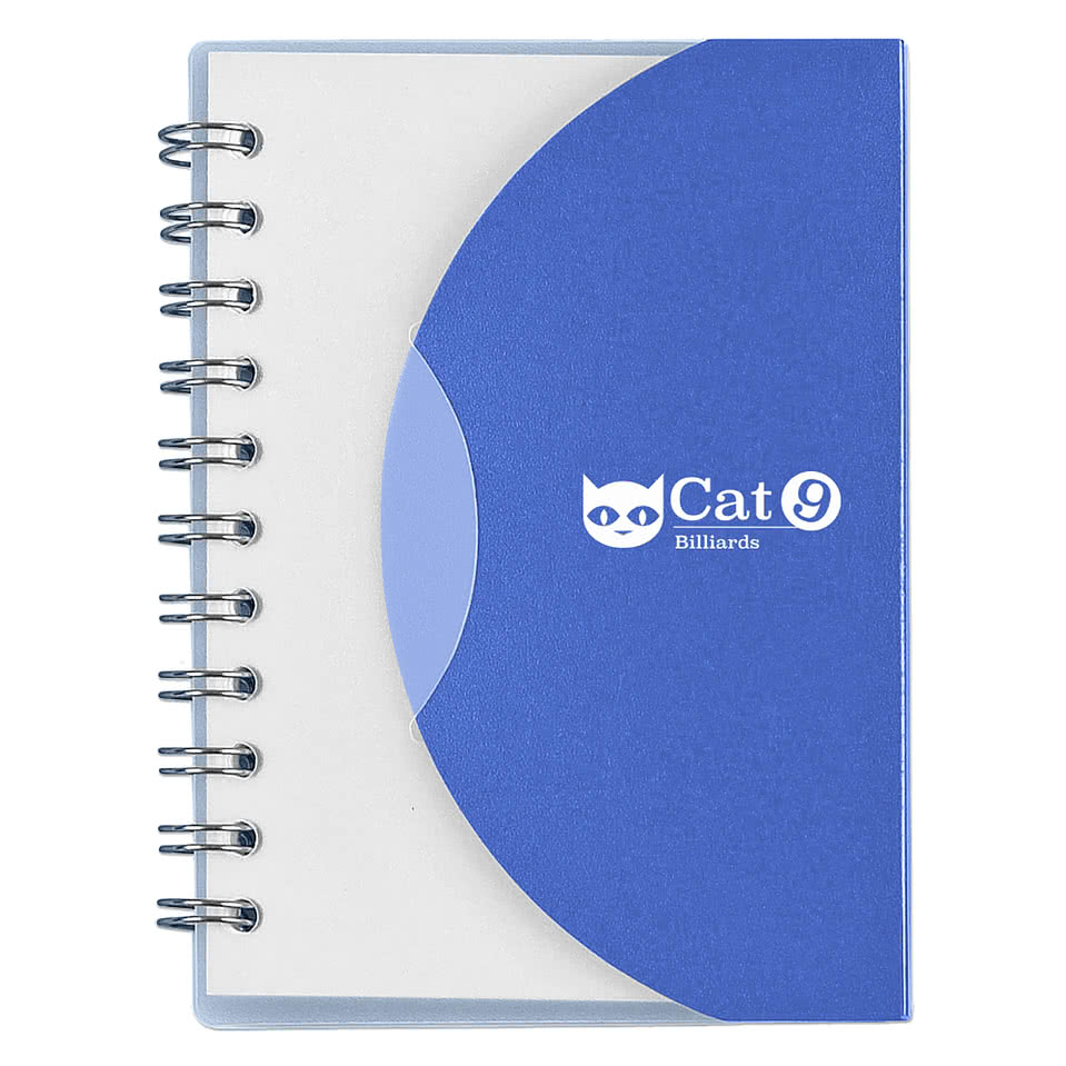 Mini Soft Cover Spiral Notebook
