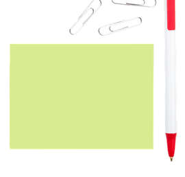 3M Post-it® Note- 4" x 3" - 50 sheets/pad - Color: Recycled Spring Green