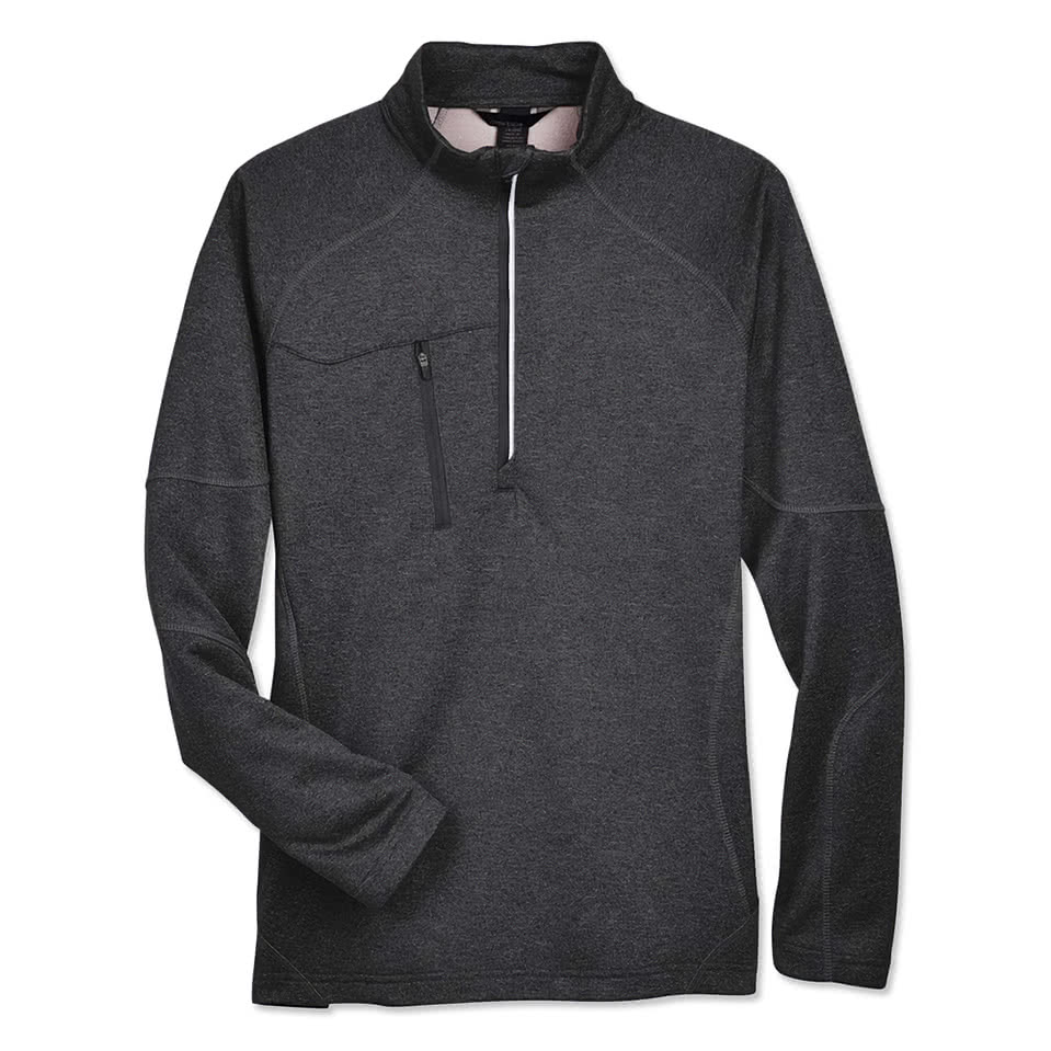 North End Catalyst Performance Fleece Quarter Zip Pullover