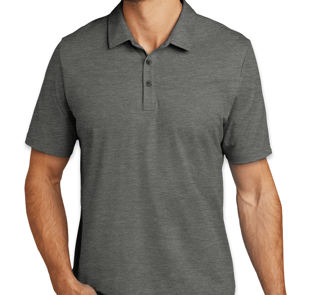 TravisMathew Oceanside Heather Performance Polo-default