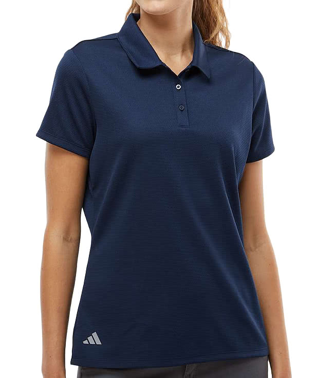 Adidas Women's Recycled Micro Piqué Polo