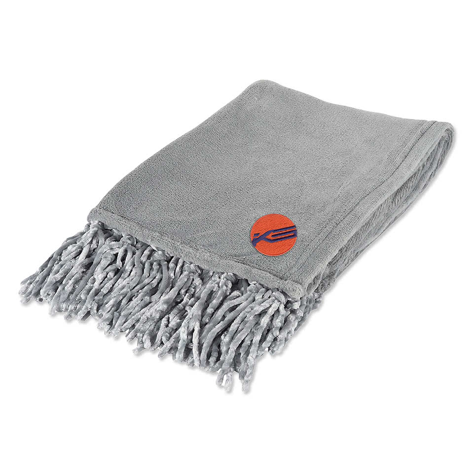 Chateau Chenille Fringed Blanket