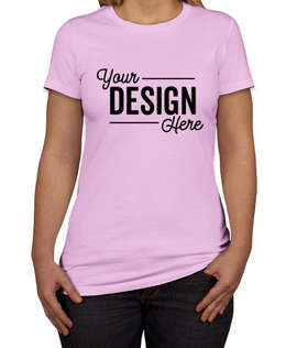 Bella + Canvas Women's Slim Fit Favorite T-shirt - Color: Lilac