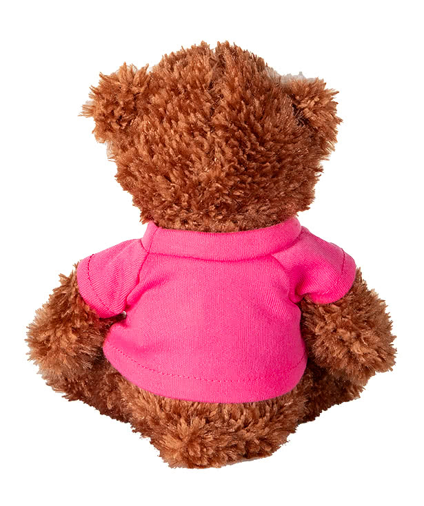 6" Brown Baxter Bear Plush Animal