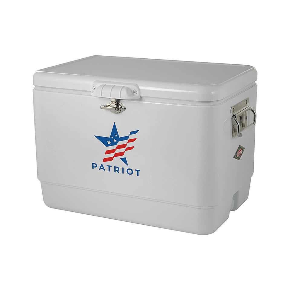 Full Color Coleman 54 Qt. Classic Steel-Belted Cooler