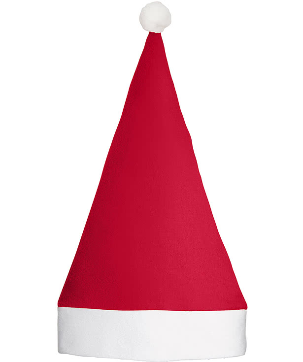 Holiday Christmas Felt Santa Hat