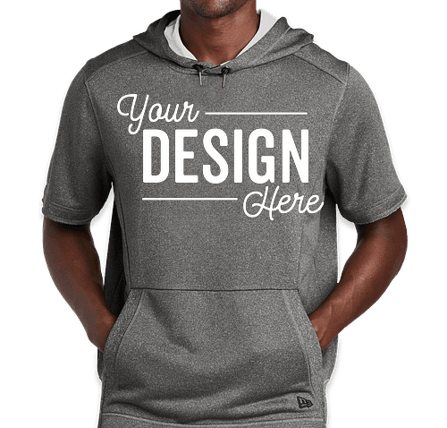 Short sleeve hoodie designer outlet