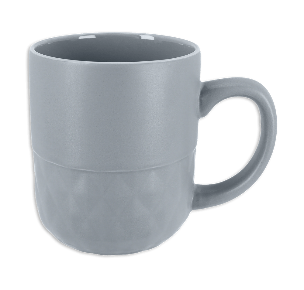 16 oz. Coffee Mug with Facet Texture-default