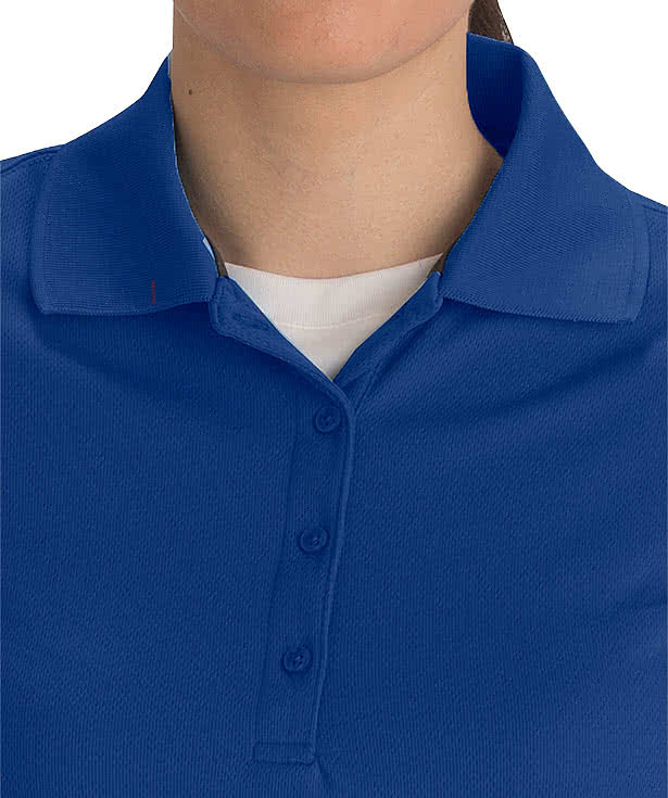 Edwards Women's Snag Proof Hi-Performance Mesh Polo