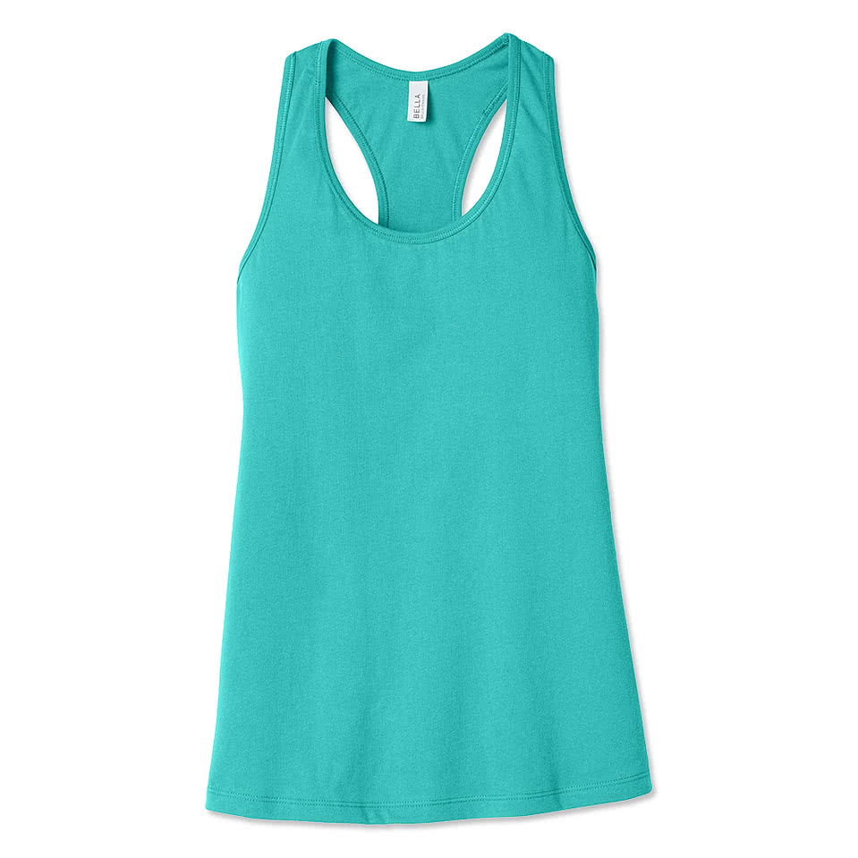 Bella + Canvas Women's Jersey Racerback Tank