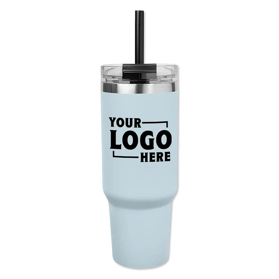 40 oz. Naomi Intrepid Stainless Steel Tumbler with Straw