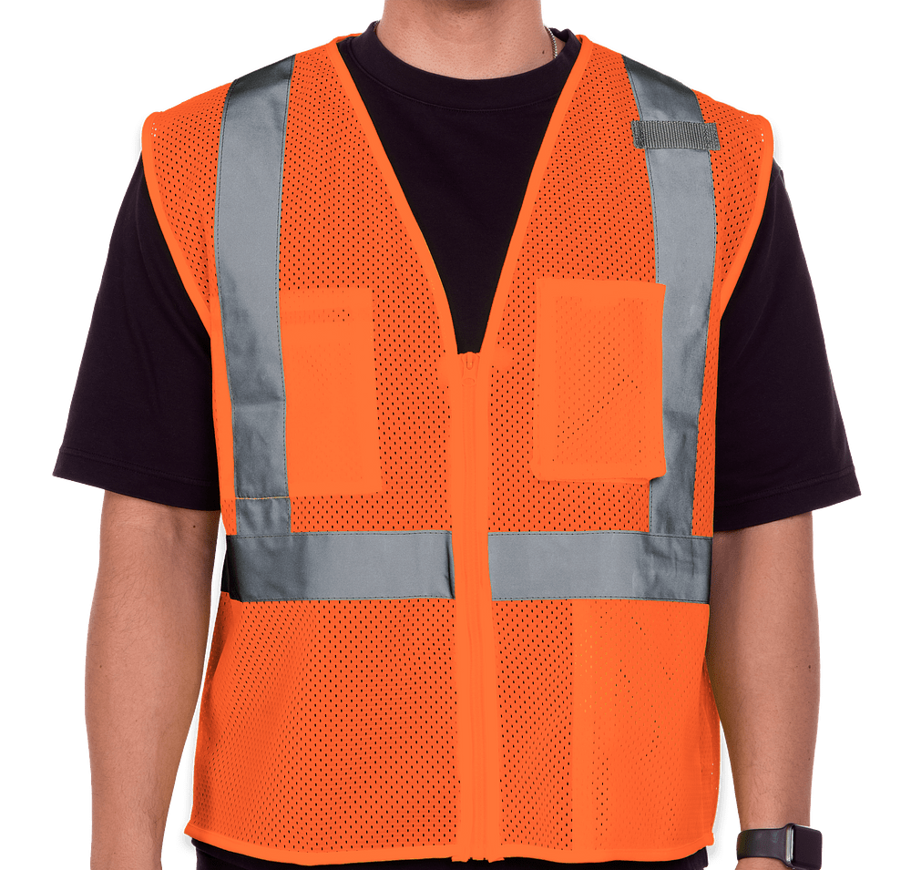 Kishigo Class 2 Ultra-Cool Pocket Mesh Safety Vest-default