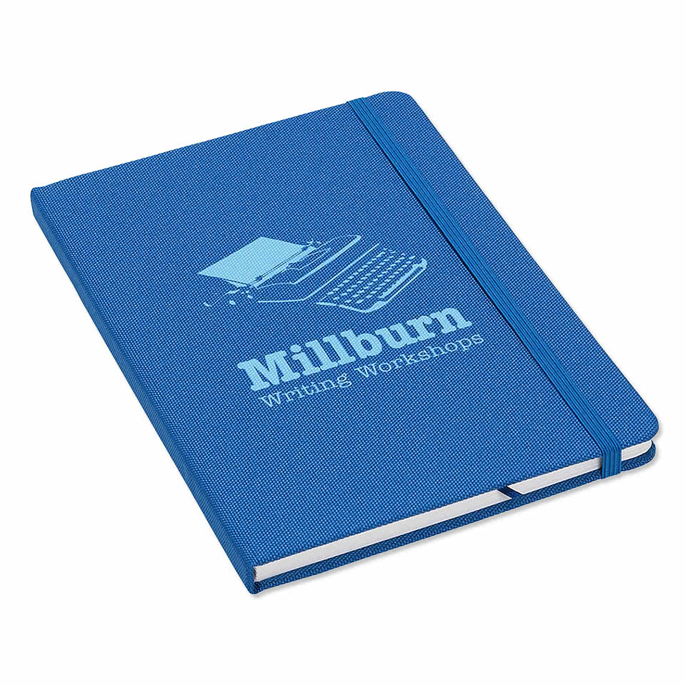 Reprise Recycled Hard Cover Textured Notebook 