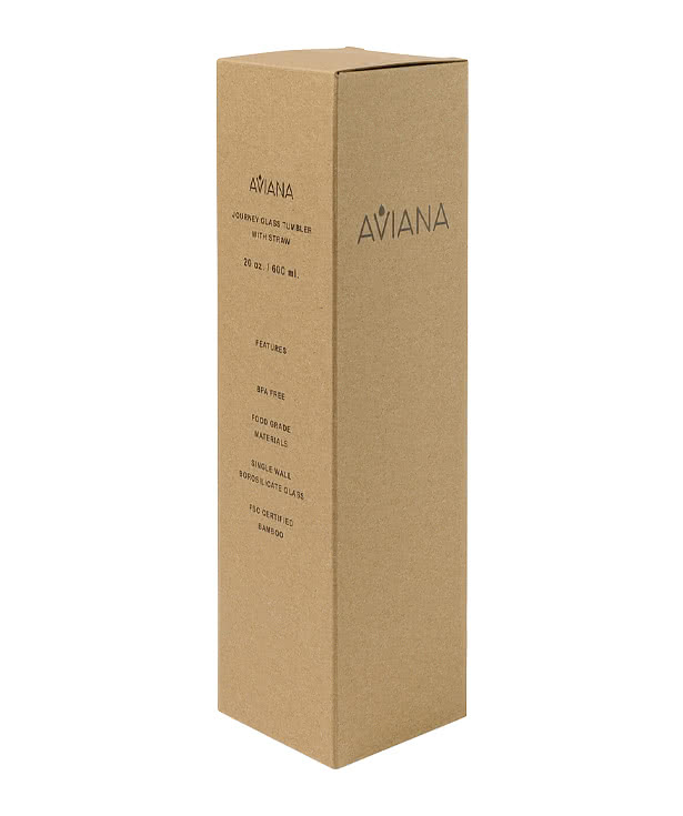 20 oz. Aviana Journey Tritan Tumbler with Straw
