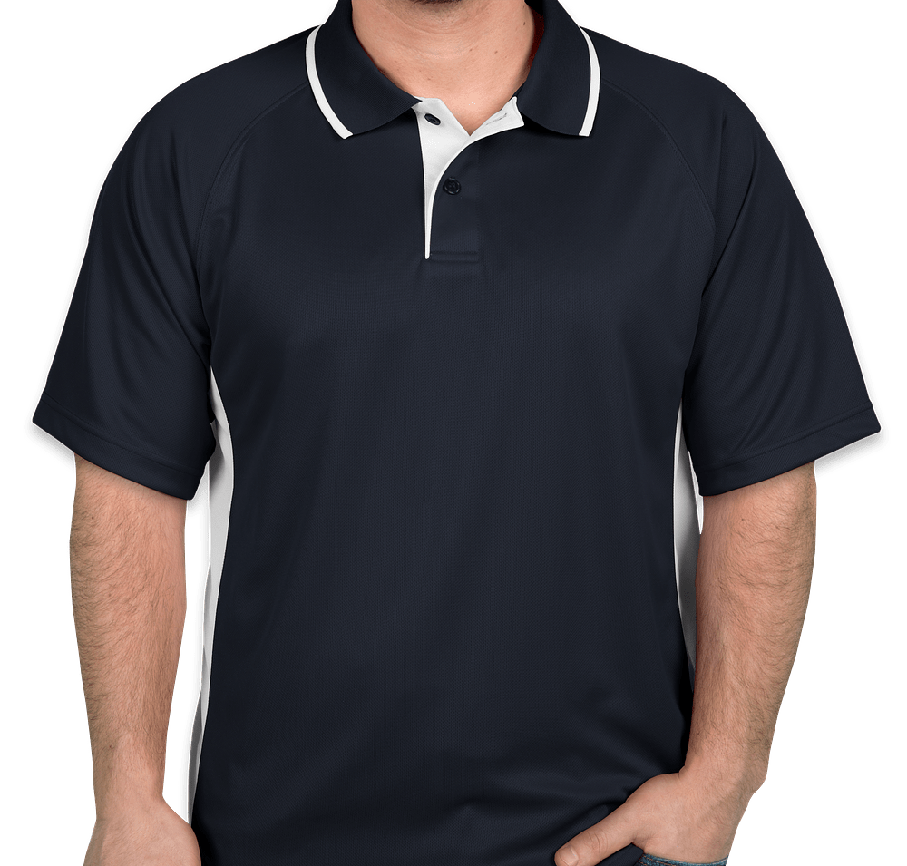 Charles River Tipped Pique Performance Polo-default