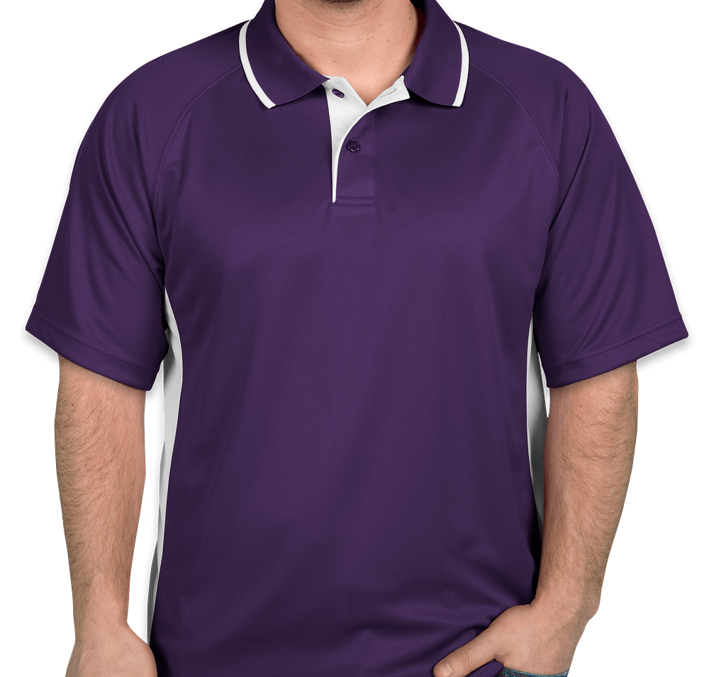 Charles River Tipped Pique Performance Polo-default