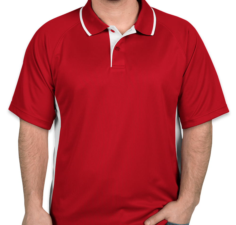 Charles River Tipped Pique Performance Polo-default