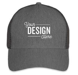 Big Accessories Urban Trucker Hat - Color: Black / Black