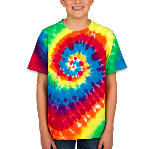 Magic River Handcrafted Tie Dye T Shirts 11 Youth and Adult Sizes 15 Color Patterns