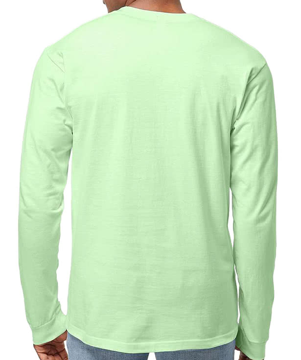 Tultex Jersey Crewneck Long Sleeve T-shirt