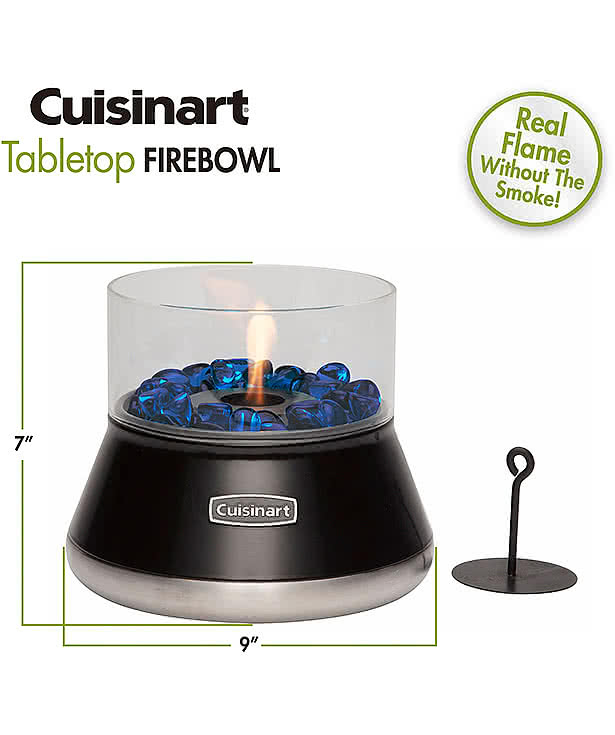 Cuisinart Outdoors Petite Tabletop Fire Bowl