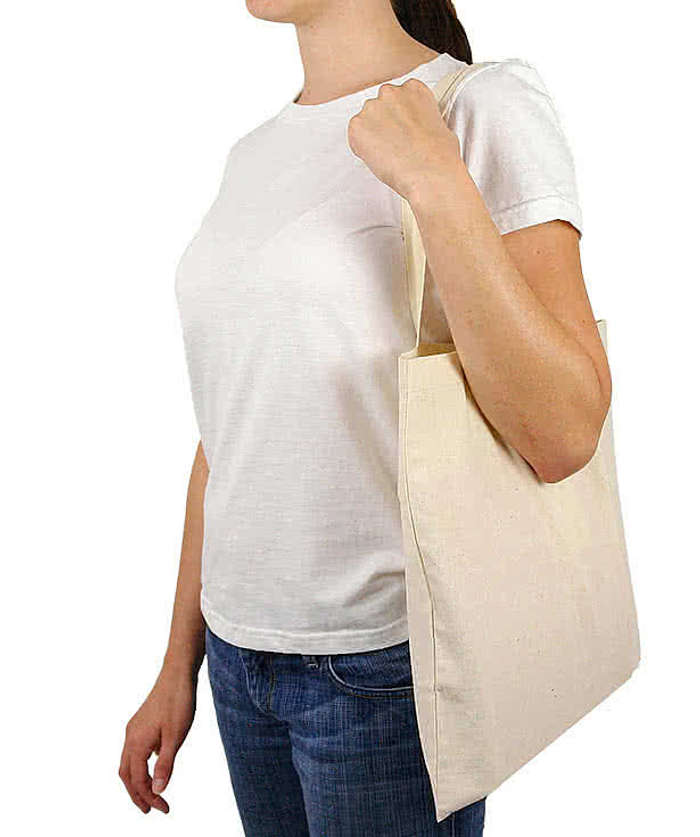 P3- Custom Printed Tote Bag