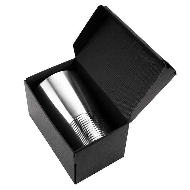 Laser Engraved Genoa Stainless Steel Wine Cooler