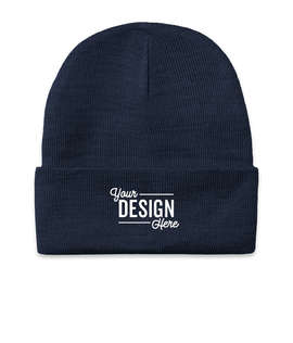 Atlantis Headwear Pure Cuff Beanie - Color: Navy