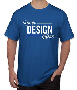 Canada - Gildan Ultra Cotton T-shirt - Color: Royal
