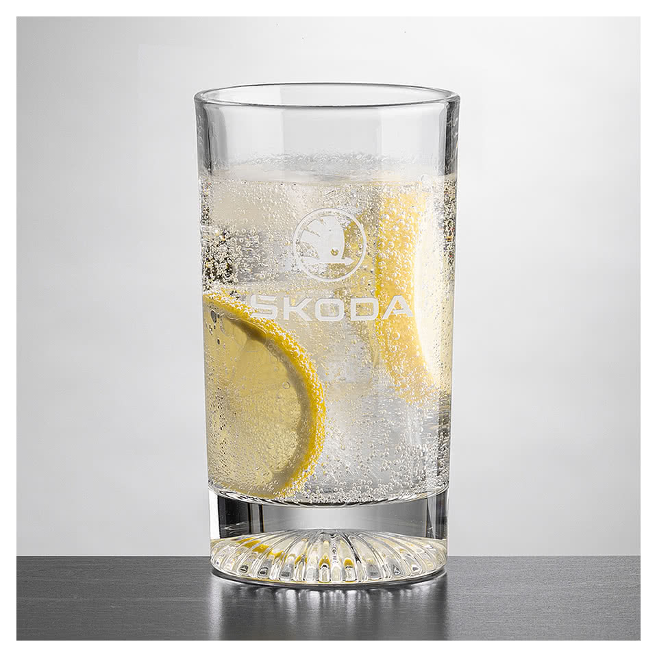 Laser Etched 13.5 oz. Romford Hiball Glass