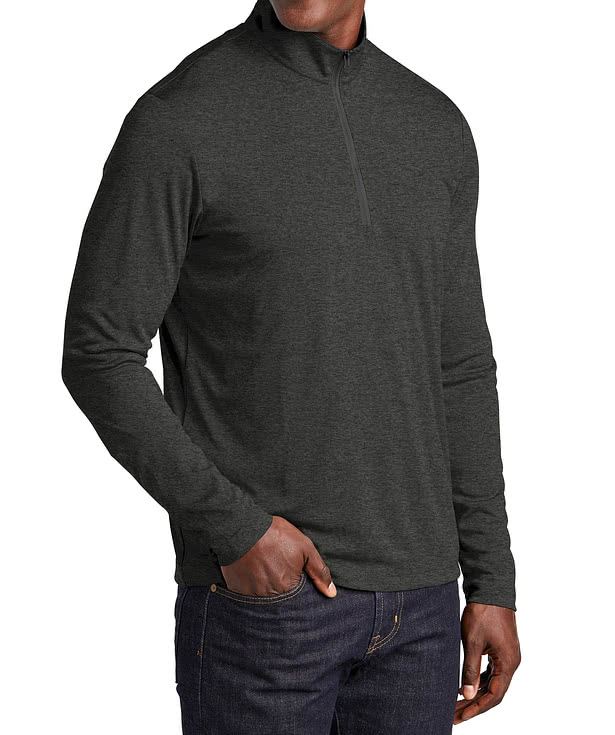 Sport-Tek Endeavor Quarter Zip Performance Shirt
