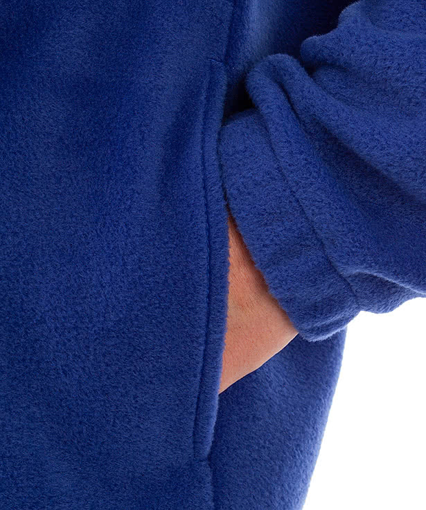 Harriton Quarter Zip Fleece Pullover - Printed