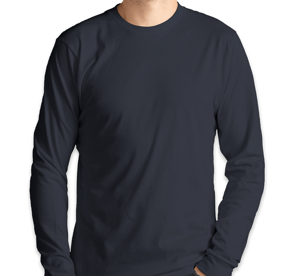 Royal Apparel USA-Made Organic Long Sleeve T-shirt-default