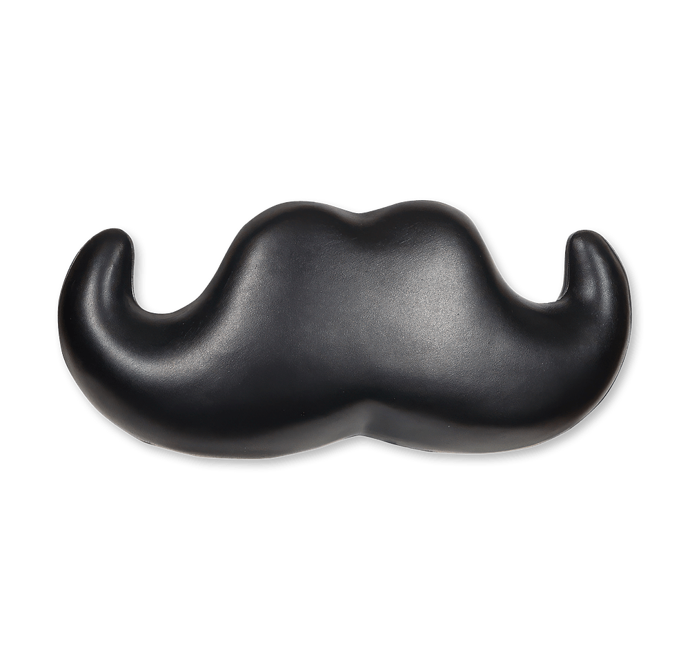 Handlebar Mustache Stress Reliever-default