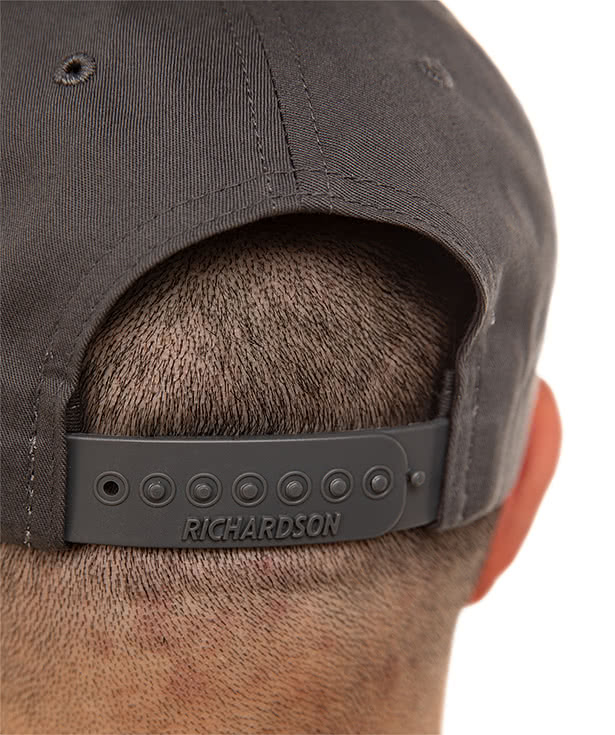 Richardson Twill Back Snapback Trucker Hat