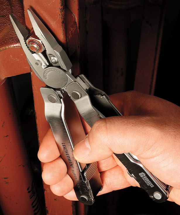 Leatherman Laser Engraved Super Tool 300