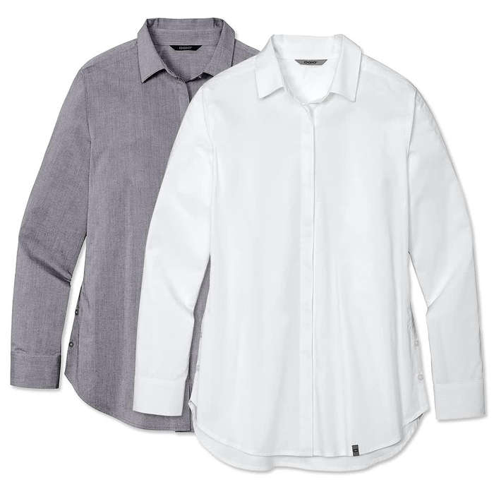 OGIO Women's Commuter Dress Shirt - Embroidered