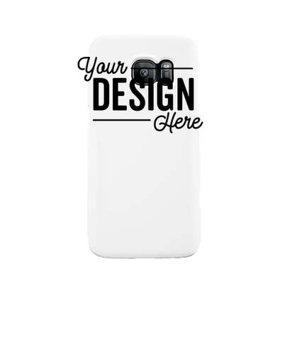 Full Color Galaxy S7 Slim Phone Case - White